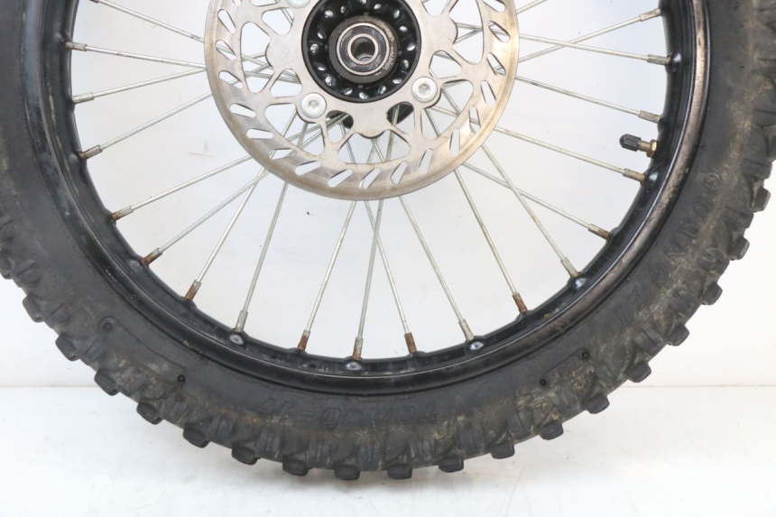 photo de JANTE AVANT ORION AGB37 CRF1 DIRT BIKE 140 - Autre angle de vue