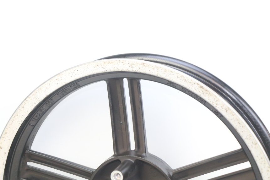 photo de JANTE AVANT KYMCO AGILITY 16+ 4T 50 (2018 - 2023) - État de surface