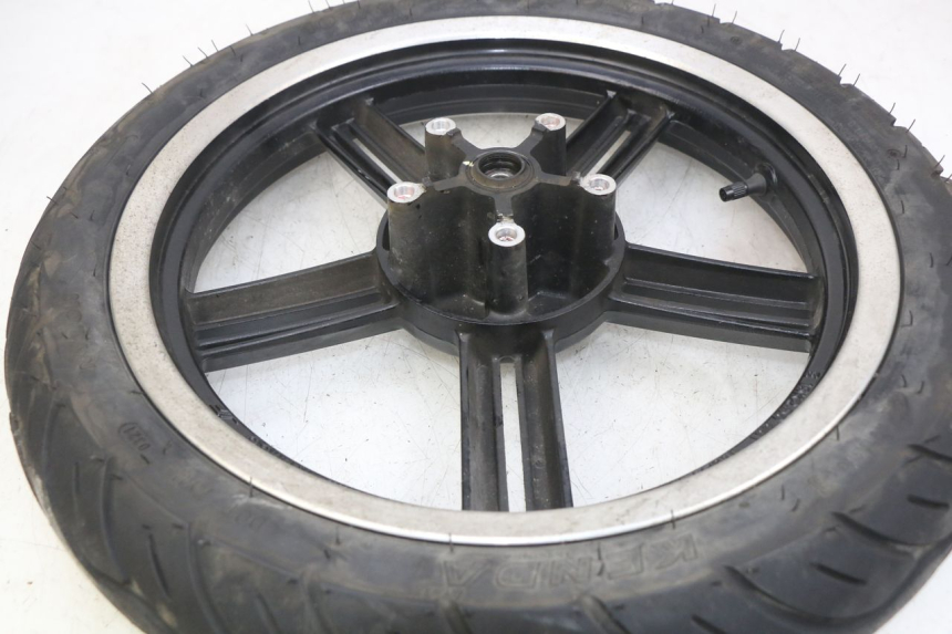 photo de JANTE AVANT KYMCO AGILITY 16+ 4T 50 (2018 - 2023) - Zoom état d’usage