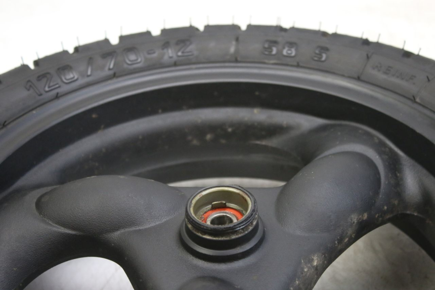 photo de JANTE AVANT KYMCO AGILITY 4T 50 (2005 - 2018) - Zoom composants