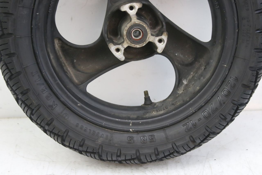 photo de JANTE AVANT KYMCO AGILITY 4T 50 (2005 - 2018) - Zoom état d’usage