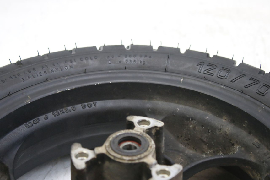 photo de JANTE AVANT KYMCO AGILITY 4T 50 (2005 - 2018) - Pièce contrôlée