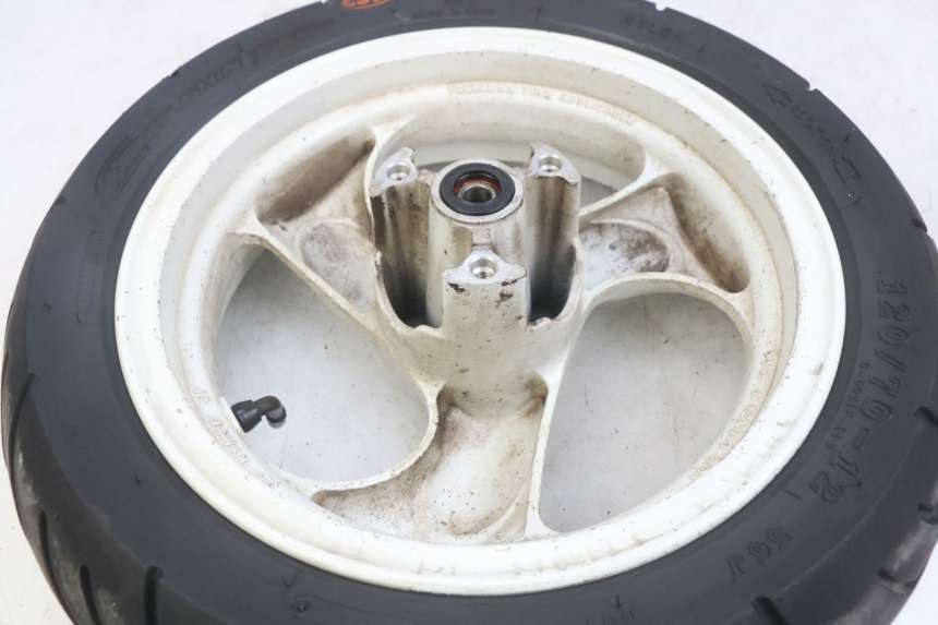 photo de JANTE AVANT KYMCO AGILITY 4T 50 (2005 - 2018) - Zoom état d’usage