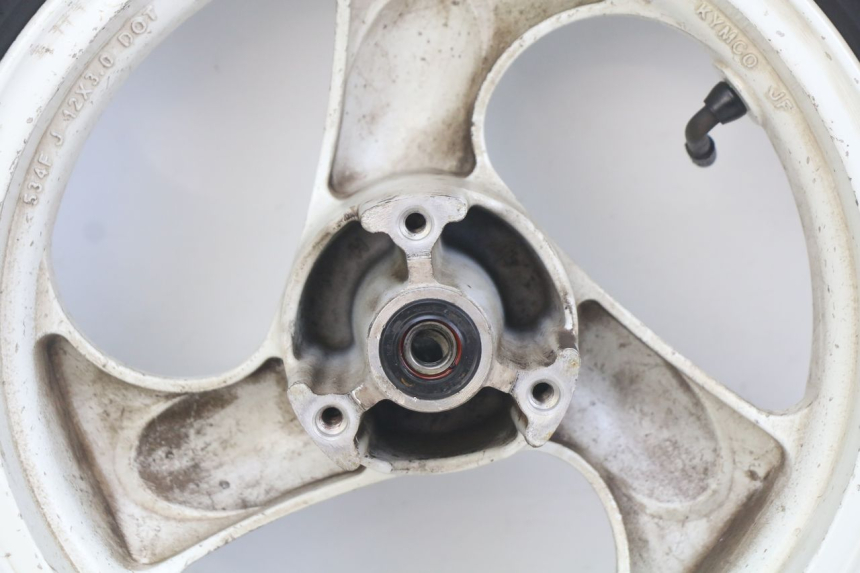 photo de JANTE AVANT KYMCO AGILITY 4T 50 (2005 - 2018) - Pièce contrôlée