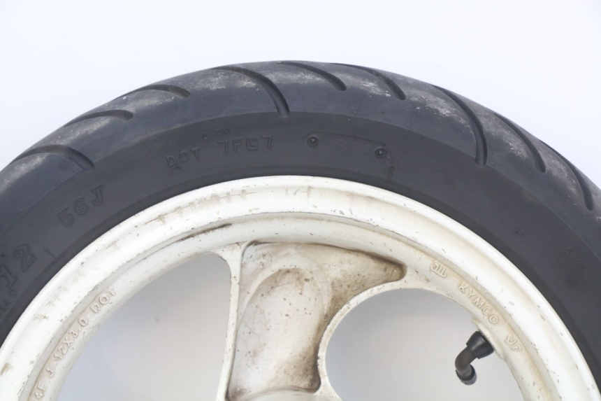 photo de JANTE AVANT KYMCO AGILITY 4T 50 (2005 - 2018) - Marquages et références