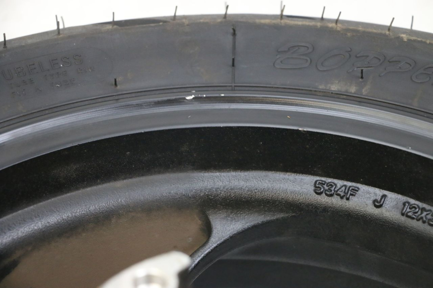 photo de JANTE AVANT KYMCO AGILITY 4T 50 (2018 - 2022) - Zoom état d’usage