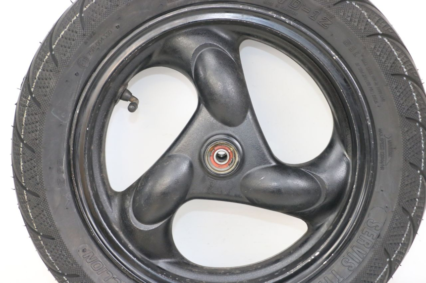 photo de JANTE AVANT KYMCO AGILITY 4T 50 (2018 - 2022) - Détails caractéristiques