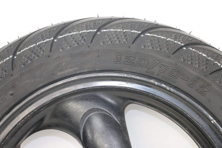 photo de JANTE AVANT KYMCO AGILITY 4T 50 (2018 - 2022) - Vue rapprochée