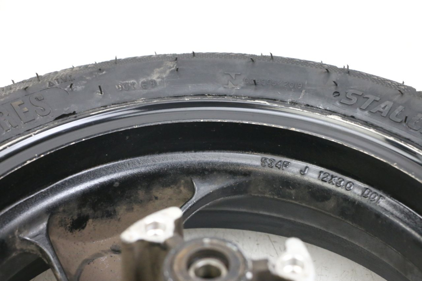 photo de JANTE AVANT KYMCO AGILITY 4T 50 (2018 - 2022) - Autre angle de vue