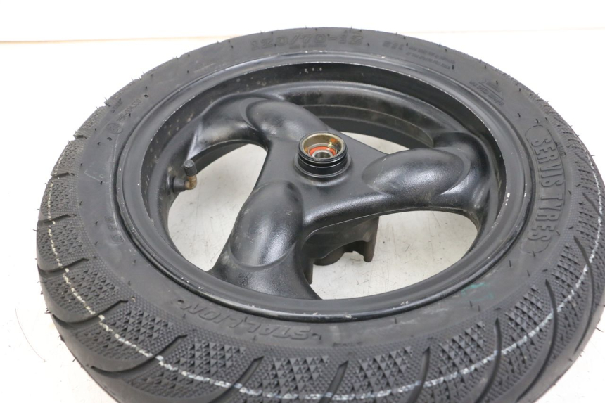 photo de JANTE AVANT KYMCO AGILITY 4T 50 (2018 - 2022) - Points de fixation