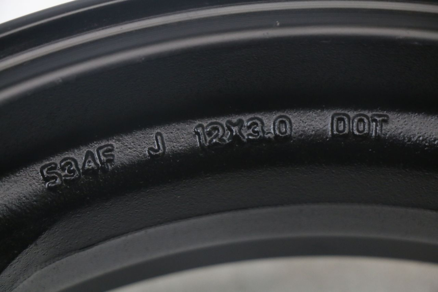 photo de JANTE AVANT KYMCO AGILITY 4T 50 (2018 - 2022) - Détails caractéristiques