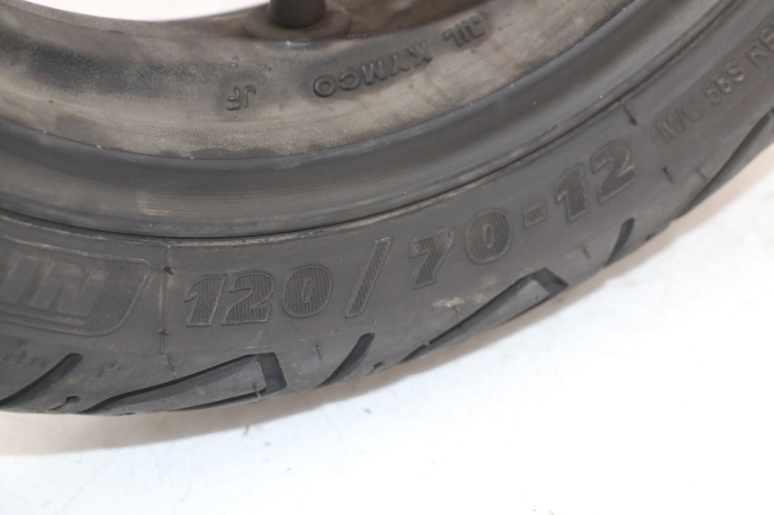 photo de JANTE AVANT KYMCO AGILITY CARRY 50 (2011 - 2020) - Détails caractéristiques