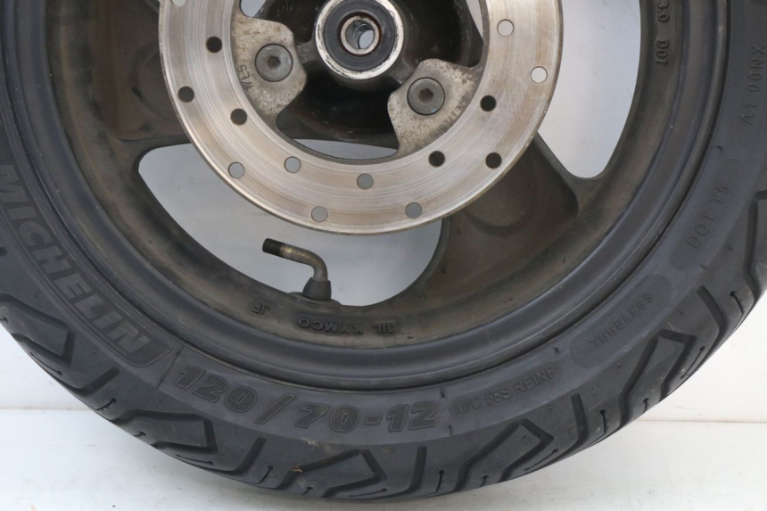 photo de JANTE AVANT KYMCO AGILITY CARRY 50 (2011 - 2020) - Zoom état d’usage