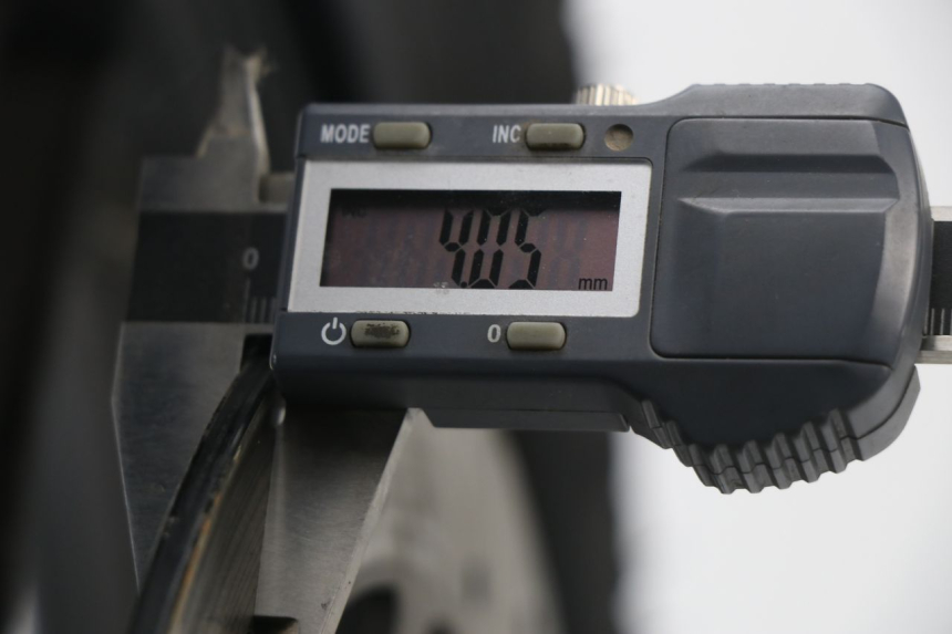 photo de JANTE AVANT KYMCO AGILITY CITY 16P 125 (2015 - 2021) - Détail de la pièce