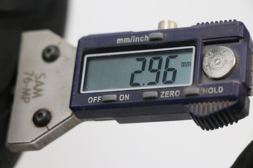 photo de JANTE AVANT KYMCO AGILITY CITY 16P 125 (2015 - 2021) - Zoom état d’usage