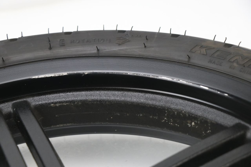 photo de JANTE AVANT KYMCO AGILITY CITY 16P 125 (2015 - 2021) - Autre angle de vue