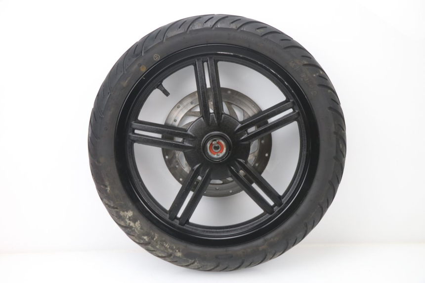 photo de JANTE AVANT KYMCO AGILITY CITY 16P 125 (2015 - 2021) - Points de fixation