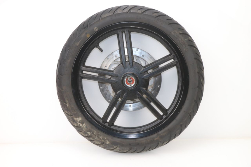 photo de JANTE AVANT KYMCO AGILITY CITY 16P 125 (2015 - 2021) - Marquages et références