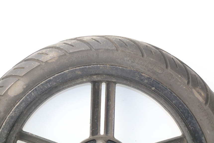 photo de JANTE AVANT KYMCO AGILITY CITY 2T 50 (2008 - 2016) - Détails caractéristiques