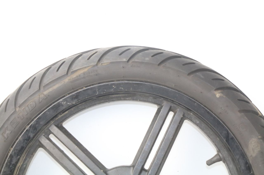 photo de JANTE AVANT KYMCO AGILITY CITY 2T 50 (2008 - 2016) - État de surface