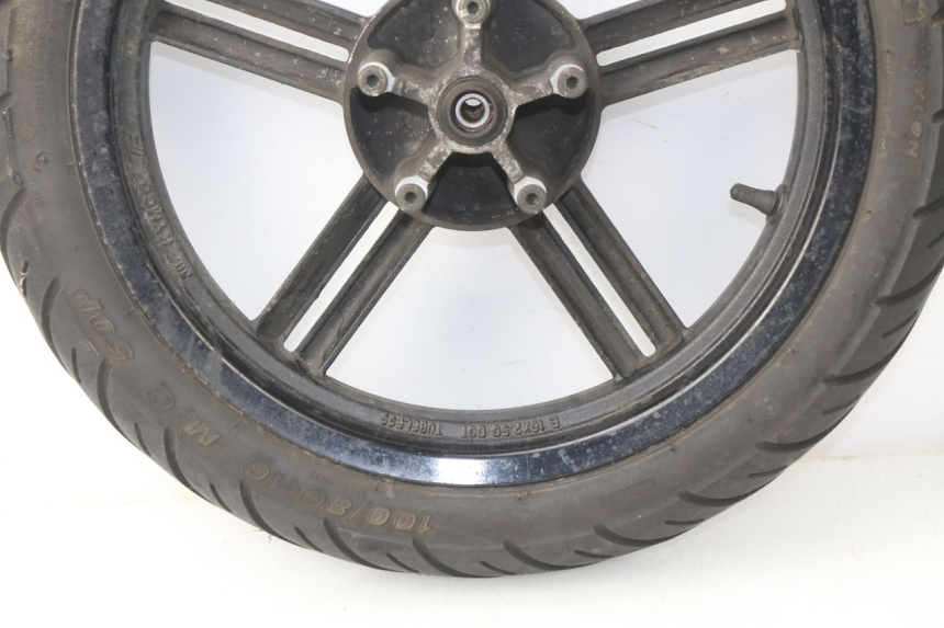 photo de JANTE AVANT KYMCO AGILITY CITY 2T 50 (2008 - 2016) - Marquages et références