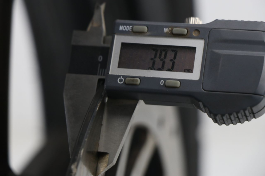 photo de JANTE AVANT KYMCO AGILITY CITY 50 (2008 - 2016) - Détail de la pièce