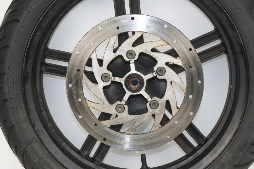 photo de JANTE AVANT KYMCO AGILITY CITY 50 (2008 - 2016) - Zoom composants