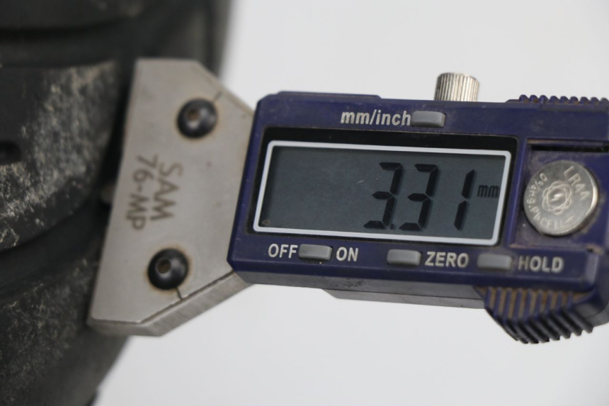 photo de JANTE AVANT KYMCO AGILITY CITY 50 (2008 - 2016) - Zoom état d’usage