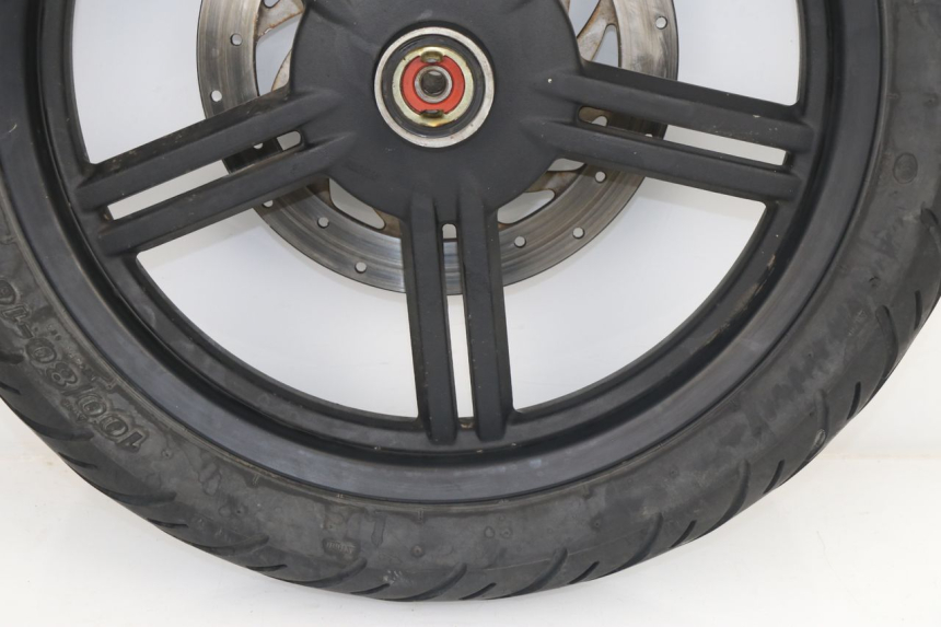 photo de JANTE AVANT KYMCO AGILITY CITY 50 (2008 - 2016) - Points de fixation