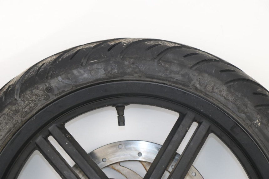 photo de JANTE AVANT KYMCO AGILITY CITY 50 (2008 - 2016) - Pièce contrôlée