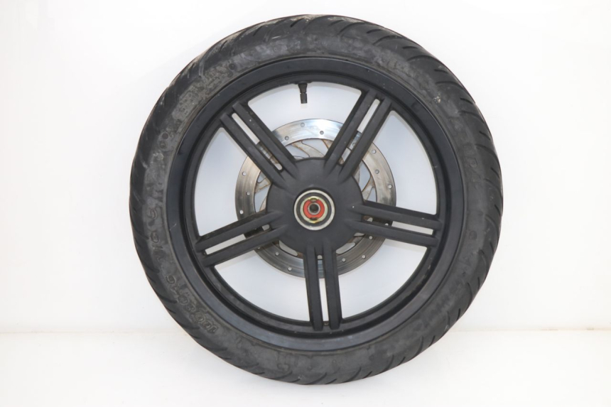 photo de JANTE AVANT KYMCO AGILITY CITY 50 (2008 - 2016) - Marquages et références