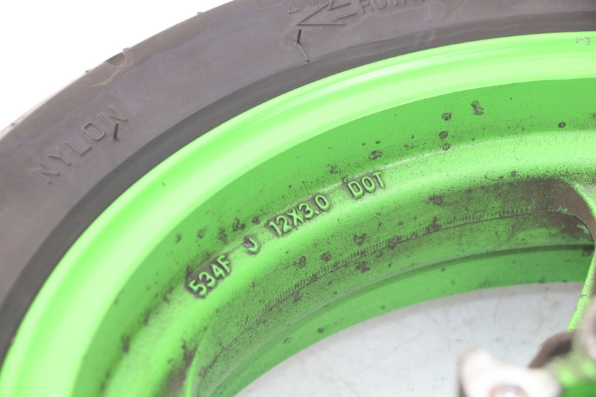 photo de JANTE AVANT KYMCO AGILITY FR 2T 50 (2012 - 2017) - Autre angle de vue