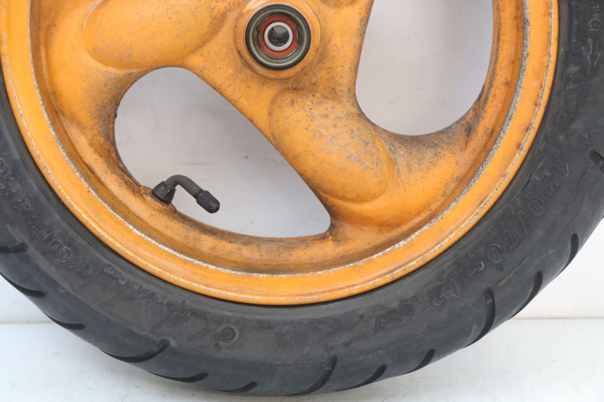 photo de JANTE AVANT KYMCO AGILITY FR 2T 50 (2012 - 2017) - Zoom état d’usage