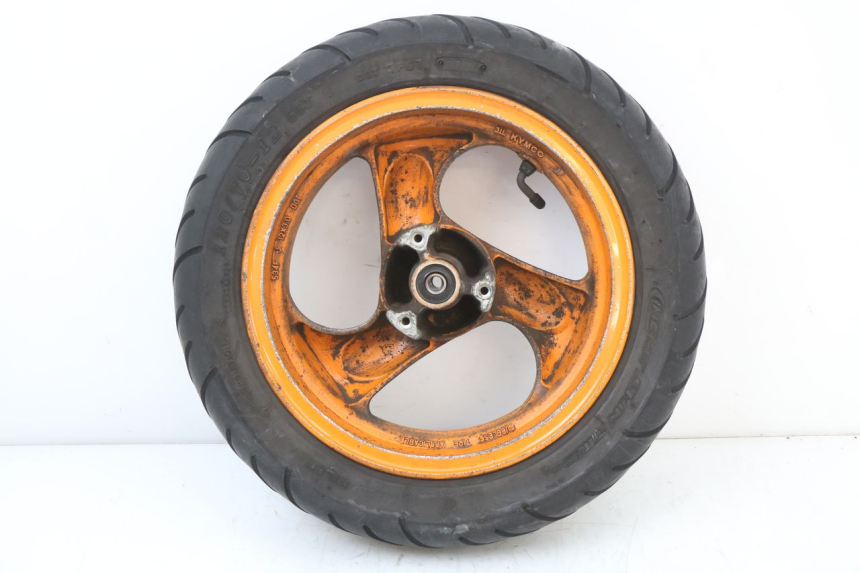 photo de JANTE AVANT KYMCO AGILITY FR 2T 50 (2012 - 2017) - Gros plan technique