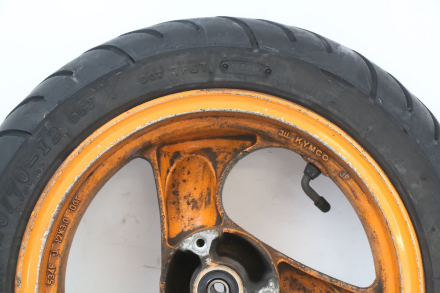 photo de JANTE AVANT KYMCO AGILITY FR 2T 50 (2012 - 2017) - Vue d’ensemble