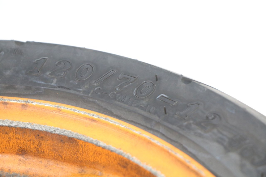 photo de JANTE AVANT KYMCO AGILITY FR 2T 50 (2012 - 2017) - Marquages et références