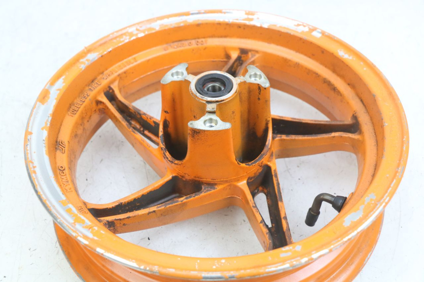 photo de JANTE AVANT KYMCO AGILITY NAKED RENOUVO 2T 50 (2011 - 2018) - Zoom état d’usage