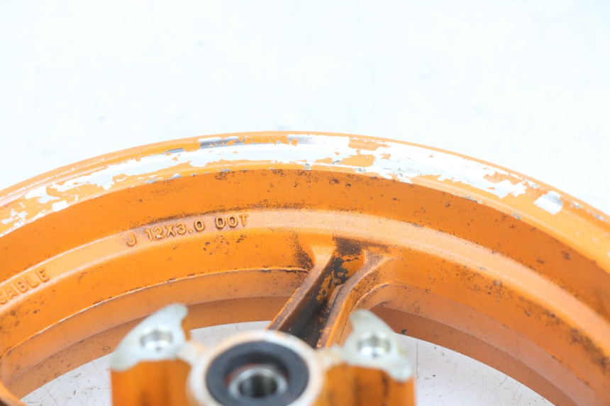 photo de JANTE AVANT KYMCO AGILITY NAKED RENOUVO 2T 50 (2011 - 2018) - Autre angle de vue