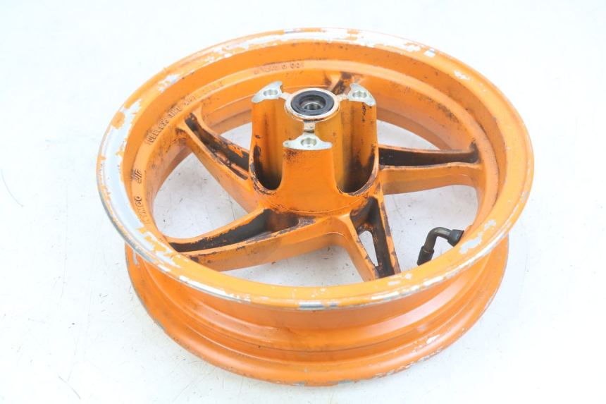 photo de JANTE AVANT KYMCO AGILITY NAKED RENOUVO 2T 50 (2011 - 2018) - Gros plan technique