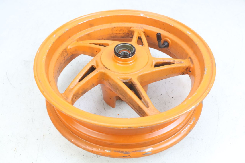 photo de JANTE AVANT KYMCO AGILITY NAKED RENOUVO 2T 50 (2011 - 2018) - Marquages et références