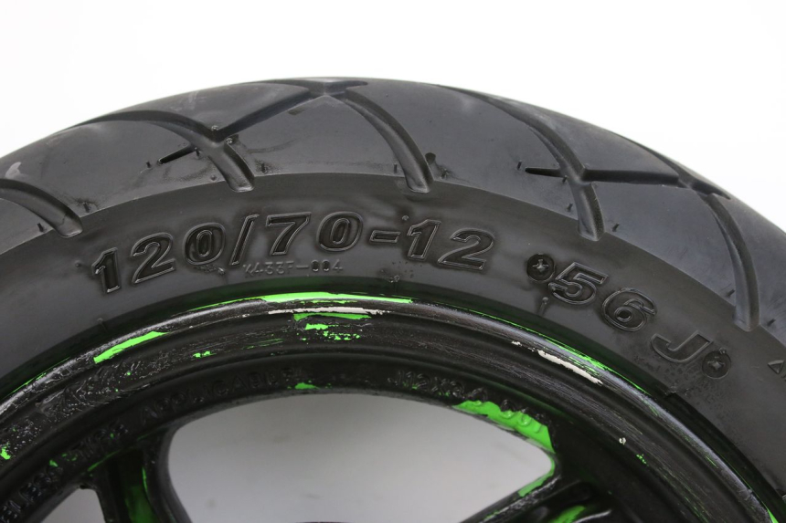 photo de JANTE AVANT KYMCO AGILITY NAKED RENOUVO 4T 50 (2018 - 2020) - Autre angle de vue