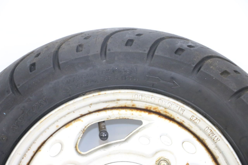 photo de JANTE AVANT KYMCO AGILITY PREMIUM 50 (2007 - 2010) - Détails caractéristiques