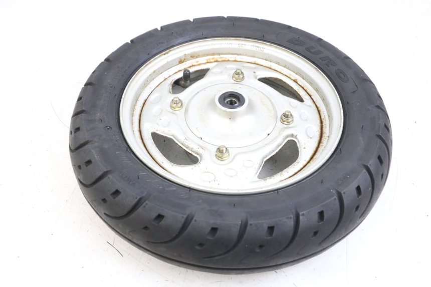 photo de JANTE AVANT KYMCO AGILITY PREMIUM 50 (2007 - 2010) - Gros plan technique