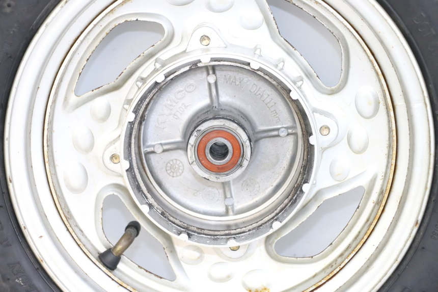 photo de JANTE AVANT KYMCO AGILITY PREMIUM 50 (2007 - 2010) - Pièce contrôlée