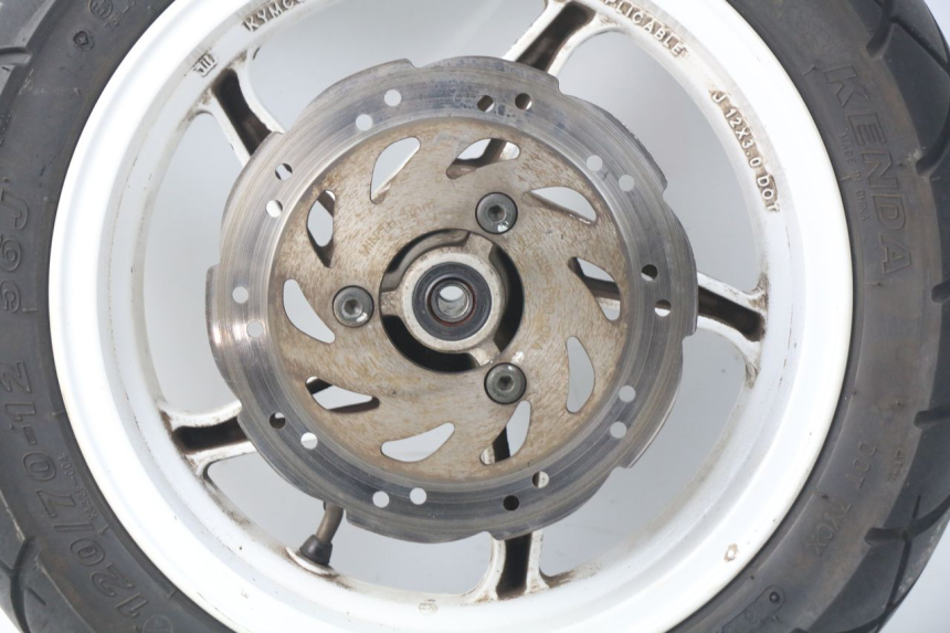 photo de JANTE AVANT KYMCO AGILITY RS 2T 50 (2009 - 2013) - Points de fixation