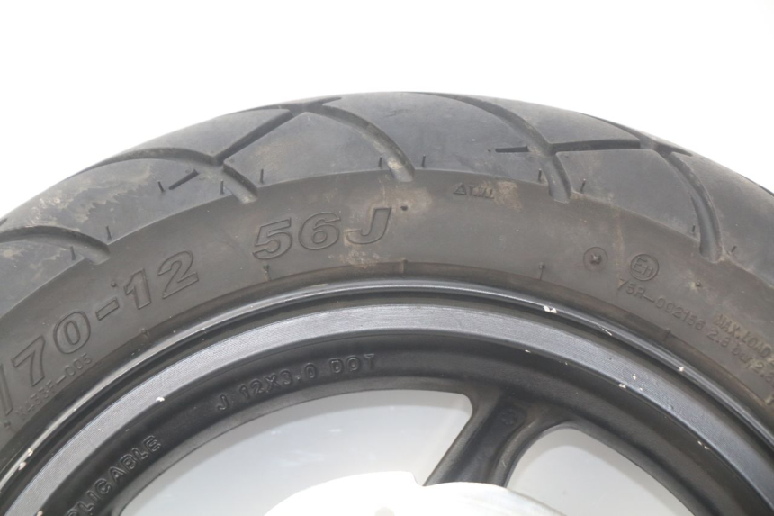 photo de JANTE AVANT KYMCO AGILITY RS 2T 50 (2009 - 2013) - Détails caractéristiques