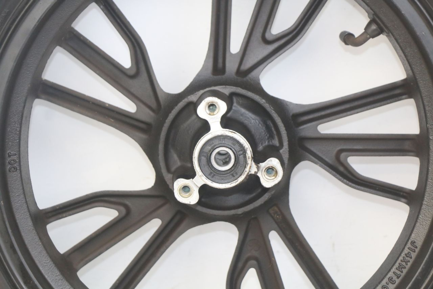 photo de JANTE AVANT NECO ALEXONE 125 (2017 - 2024) - Zoom composants