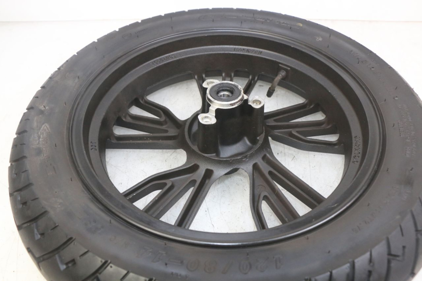 photo de JANTE AVANT NECO ALEXONE 125 (2017 - 2024) - Gros plan technique