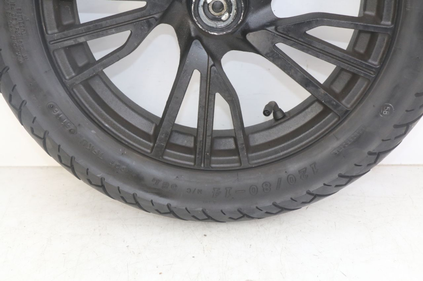 photo de JANTE AVANT NECO ALEXONE 125 (2017 - 2024) - Marquages et références