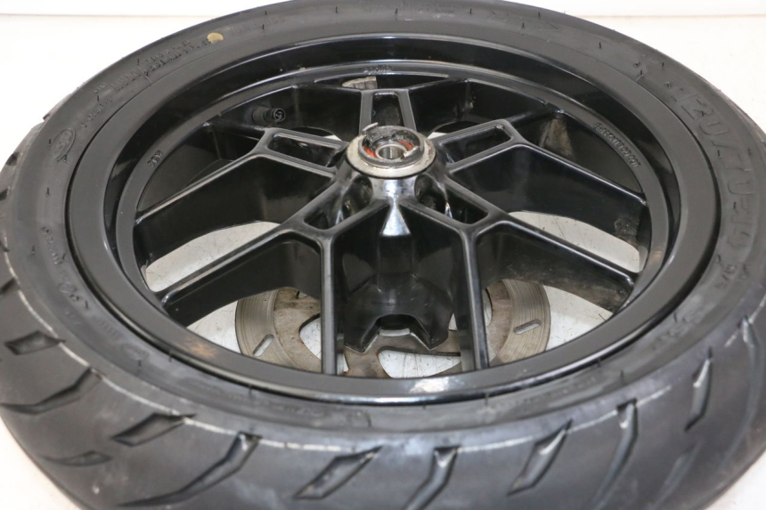 photo de JANTE AVANT APRILIA SR MOTARD 50 (2012 - 2018) - Pièce contrôlée